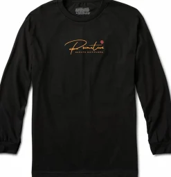 Naruto - Naruto x Primitive Know Pain Black Long Sleeve T-Shirt