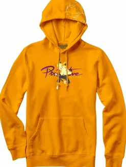 Naruto - Naruto x Primitive Nuevo Kurama Gold Sweatshirt Hoodie