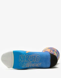 Naruto - Naruto x Primitive Shadow Clone Blue Crew Socks (One Size)