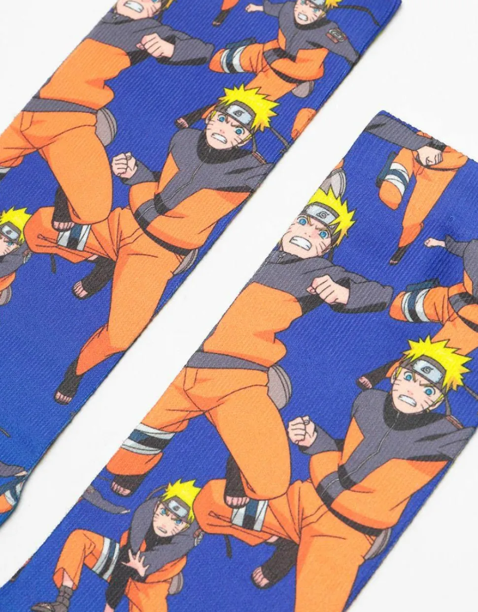 Naruto - Naruto x Primitive Shadow Clone Blue Crew Socks (One Size)