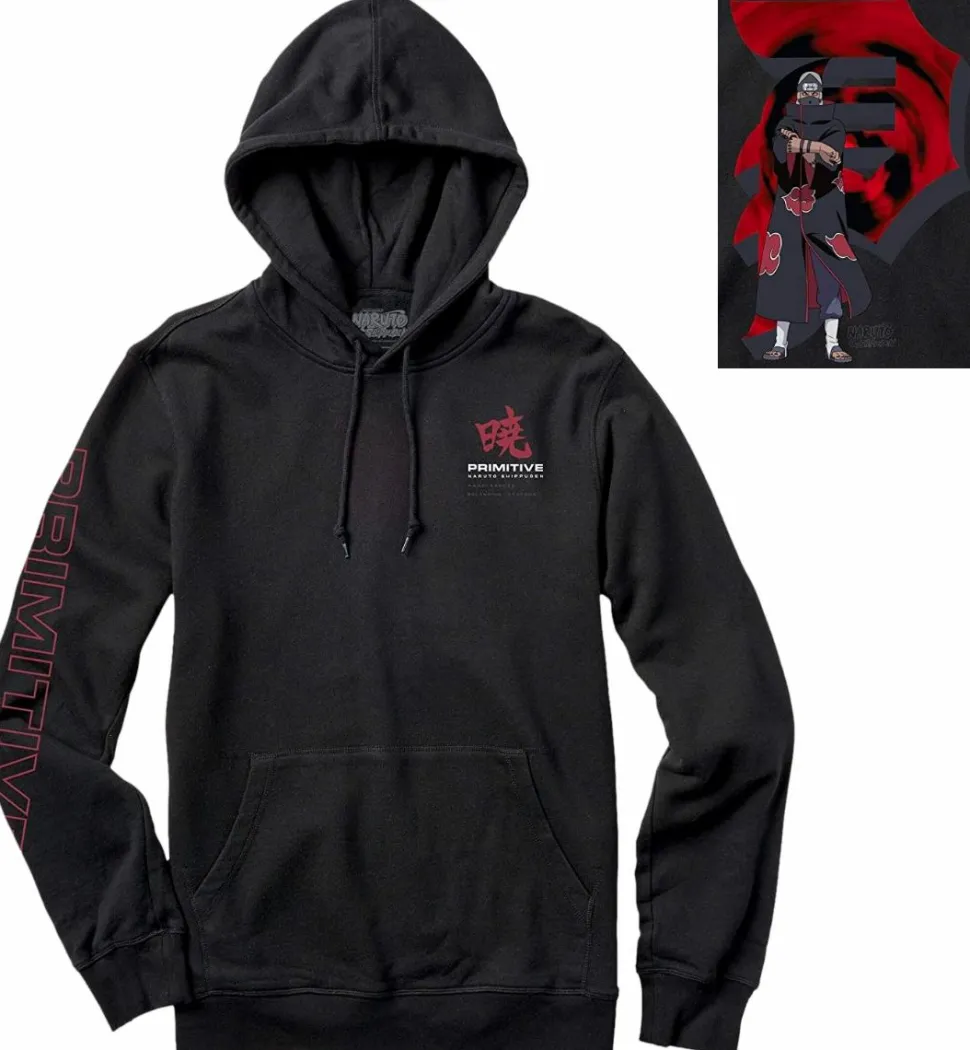 Naruto - Naruto x Primitive Kakuzu Black Sweatshirt Hoodie
