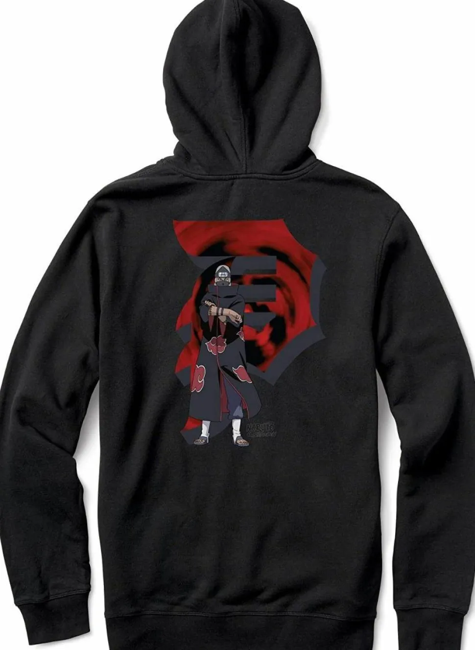 Naruto - Naruto x Primitive Kakuzu Black Sweatshirt Hoodie