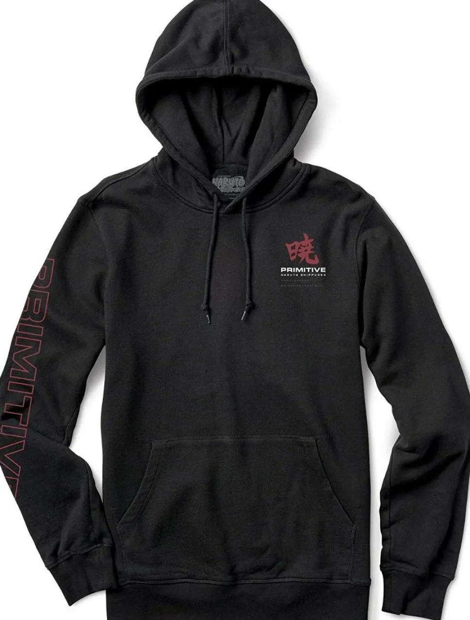 Naruto - Naruto x Primitive Kakuzu Black Sweatshirt Hoodie