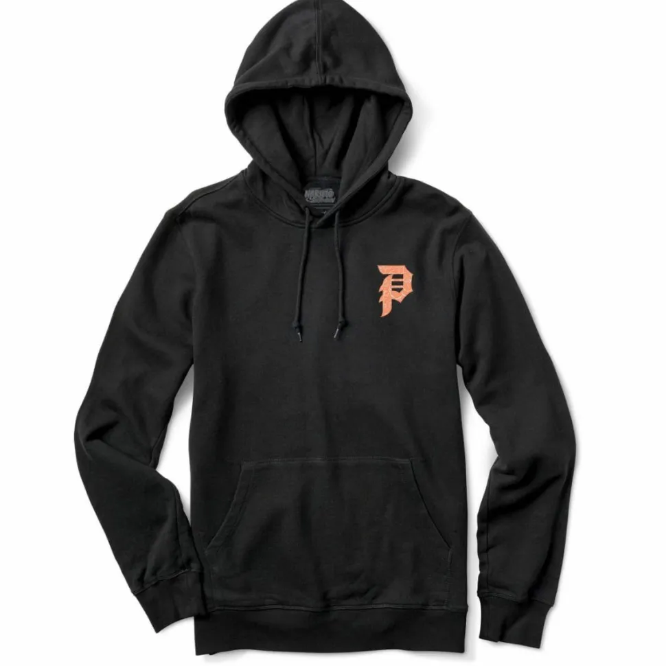 Naruto - Naruto x Primitive Ichiraku Dirty P Black Hoodie Sweatshirt