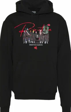 Naruto - Naruto x Primitive Akatsuki Clan Black Hoodie Sweatshirt