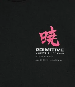 Naruto - Naruto x Primitive Kakuzu Black T-Shirt