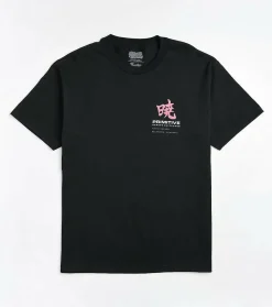 Naruto - Naruto x Primitive Kakuzu Black T-Shirt
