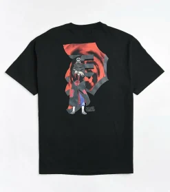 Naruto - Naruto x Primitive Kakuzu Black T-Shirt