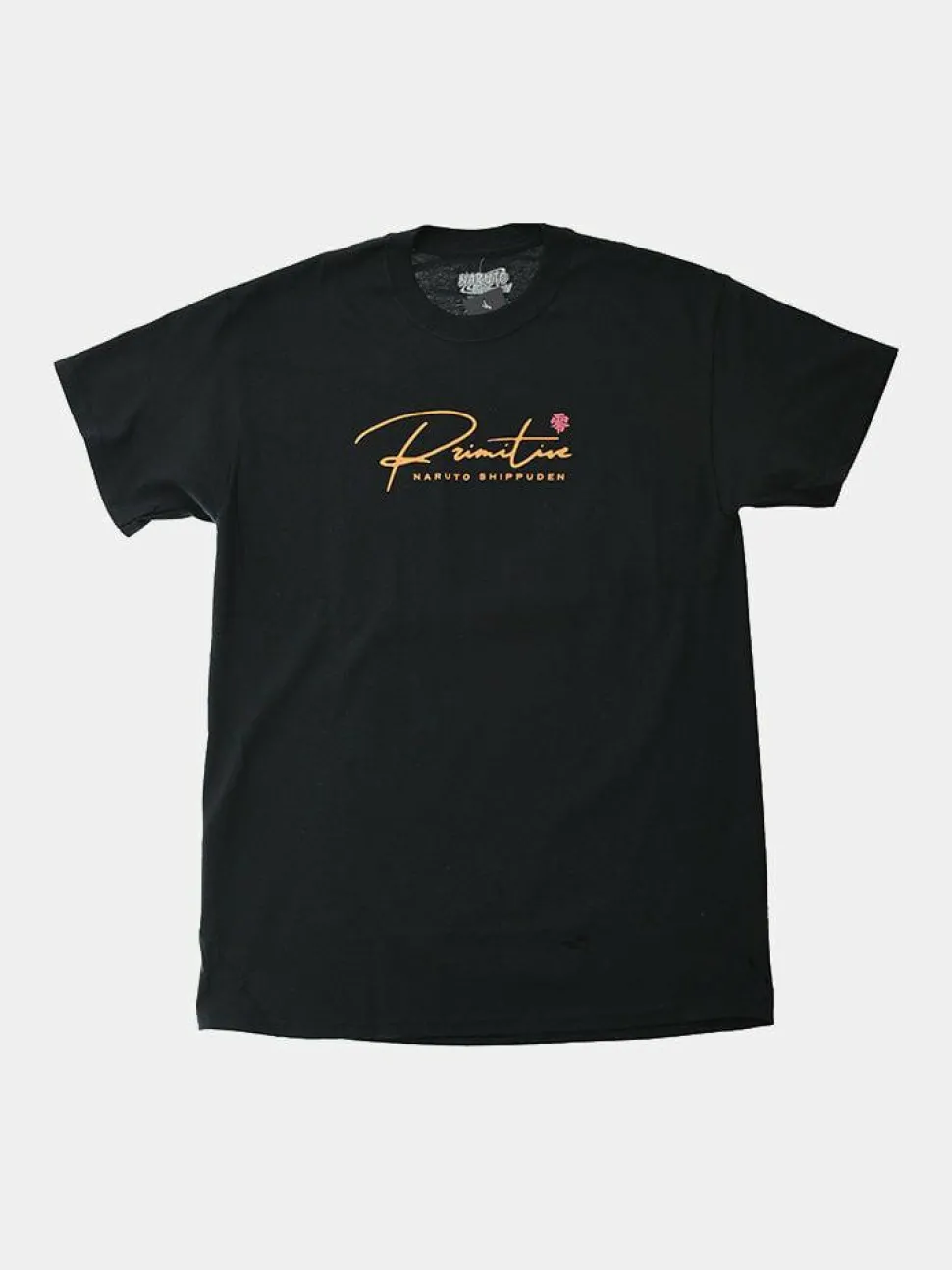 Naruto - Naruto x Primitive Know Pain Black T-Shirt
