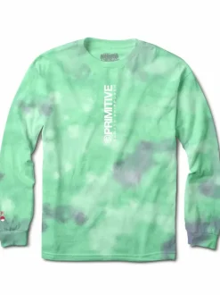 Naruto - Naruto x Primitive Obito Mint Long Sleeve T-Shirt