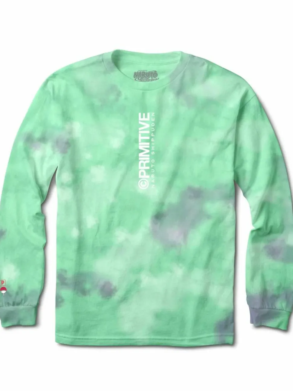Naruto - Naruto x Primitive Obito Mint Long Sleeve T-Shirt