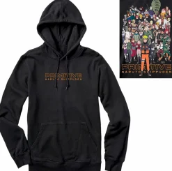 Naruto - Naruto x Primitive Shippuden II Black Sweatshirt Hoodie
