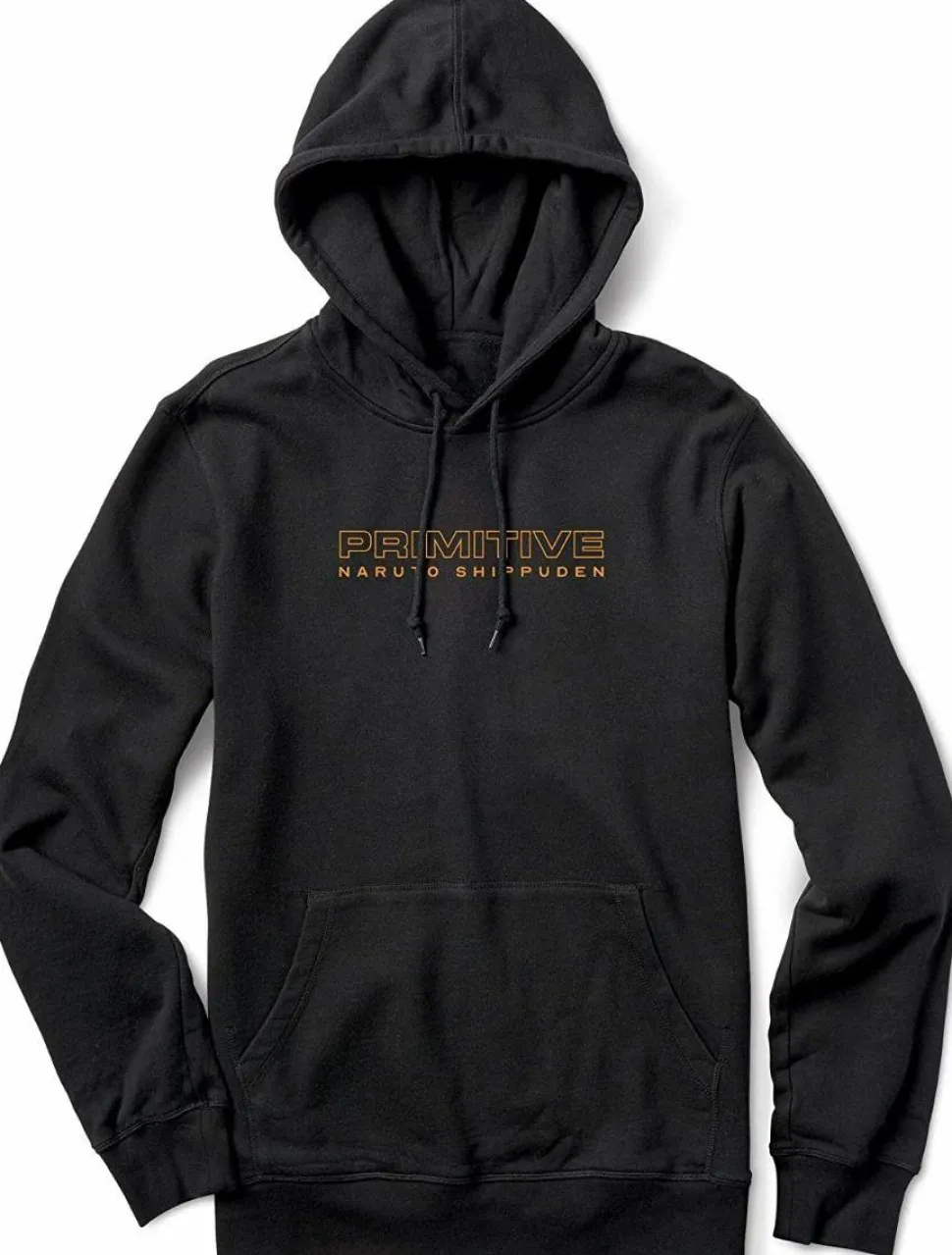 Naruto - Naruto x Primitive Shippuden II Black Sweatshirt Hoodie