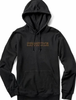 Naruto - Naruto x Primitive Shippuden II Black Sweatshirt Hoodie