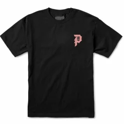 Naruto - Naruto x Primitive Sakura Uchiha Dirty P Black T-Shirt