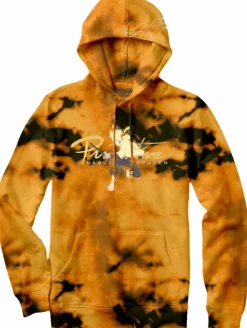 Naruto - Naruto x Primitive Nuevo Kurama Washed Gold Sweatshirt Hoodie