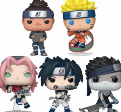 Naruto - New Classics Pop! Vinyl Bundle (Set of 5)