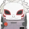 Naruto - Pop! Kakashi Hatake Anbu Mask 10" Faux Leather Mini Backpack