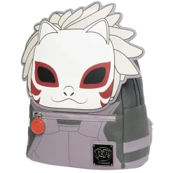 Naruto - Pop! Kakashi Hatake Anbu Mask 10" Faux Leather Mini Backpack