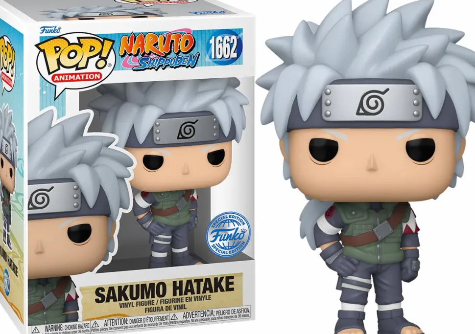 Naruto - Sakumo Hatake Pop! Vinyl Figure (Popcultcha Exclusive)