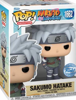 Naruto - Sakumo Hatake Pop! Vinyl Figure (Popcultcha Exclusive)