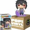 Naruto - Sasuke Uchiha Glow-in-the-Dark Mystery Box (Includes Sasuke & 5 Mystery Pop! Vinyl Figures)