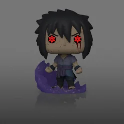 Naruto - Sasuke Uchiha Glow-in-the-Dark Mystery Box (Includes Sasuke & 5 Mystery Pop! Vinyl Figures)