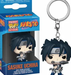 Naruto - Sasuke Uchiha Pocket Pop! Keychain