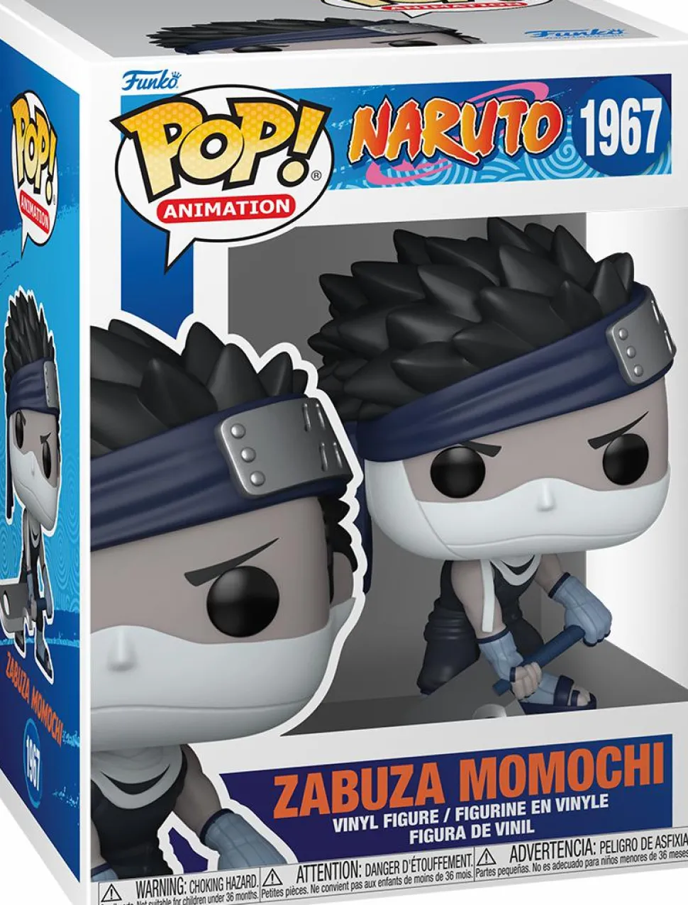 Naruto - Zabuza Momochi Pop! Vinyl Figure