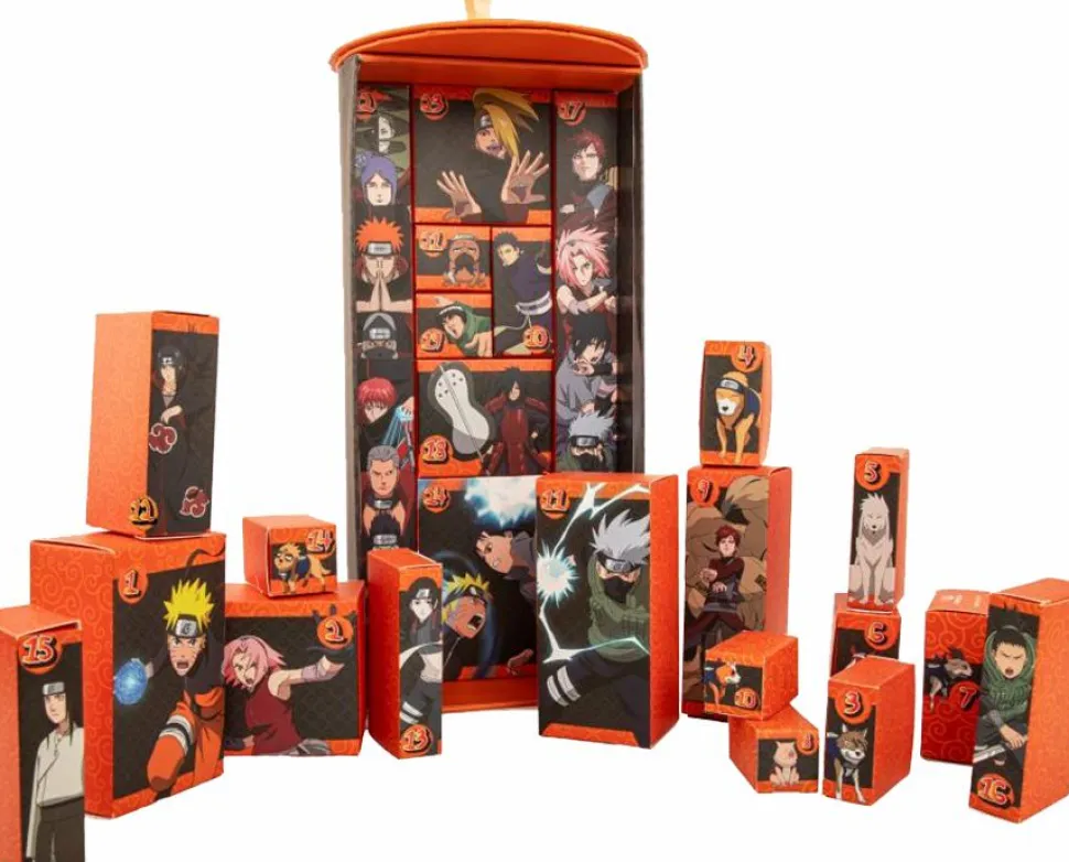 Naruto: Shippuden - 2025 Deluxe Advent Calendar
