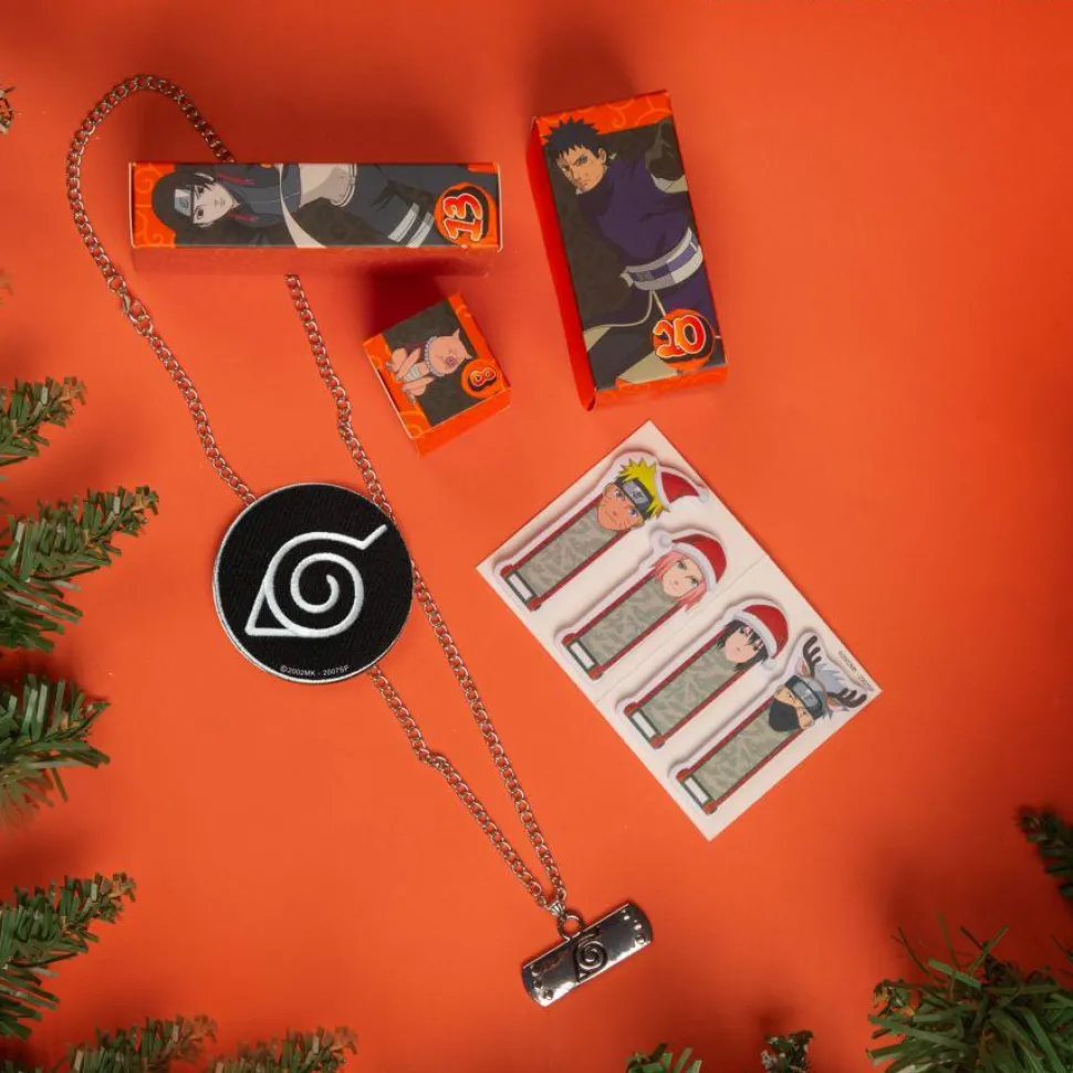 Naruto: Shippuden - 2025 Deluxe Advent Calendar