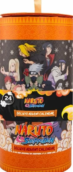 Naruto: Shippuden - 2025 Deluxe Advent Calendar