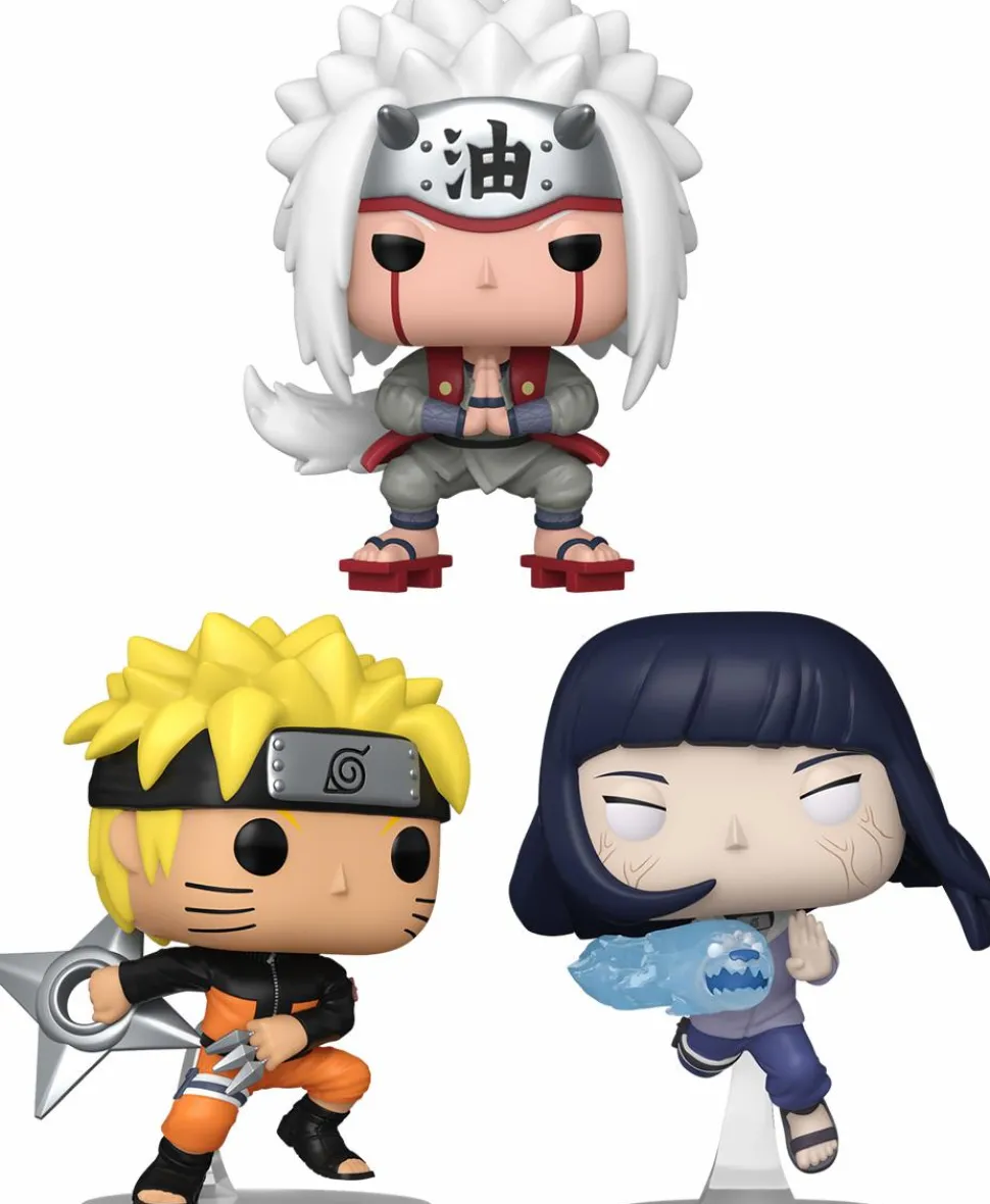 Naruto: Shippuden - Dattebayo Pop! Vinyl Bundle (Set of 3)