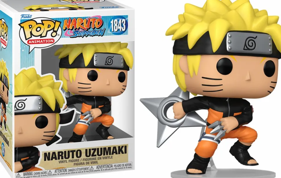 Naruto: Shippuden - Dattebayo Pop! Vinyl Bundle (Set of 3)