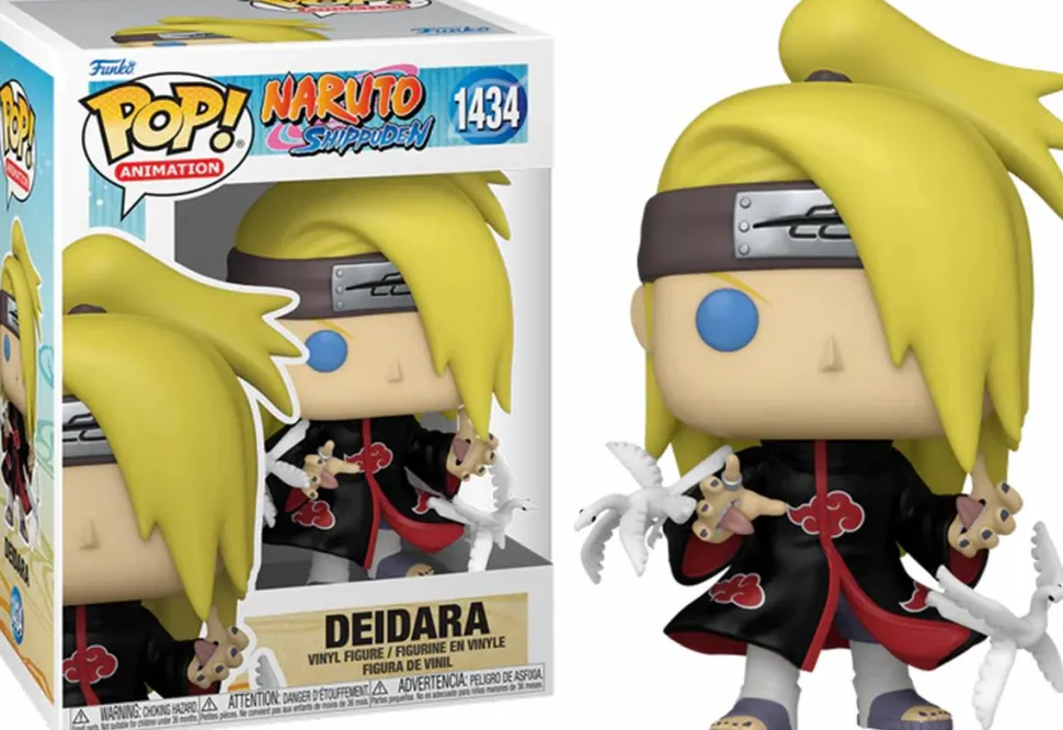 Naruto: Shippuden - Deidara Pop! Vinyl Figure