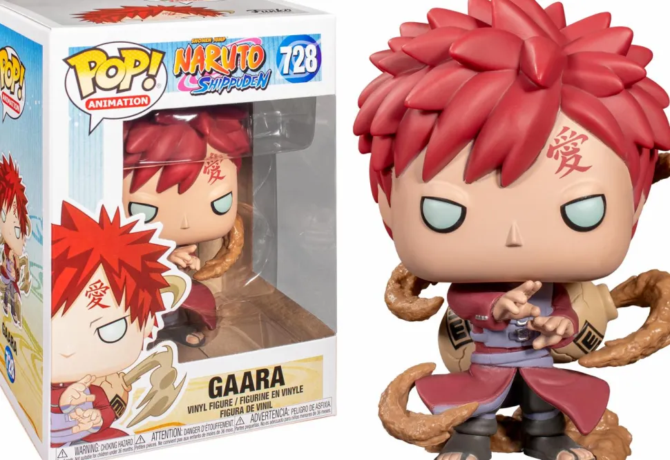 Naruto: Shippuden - Gaara Pop! Vinyl Figure