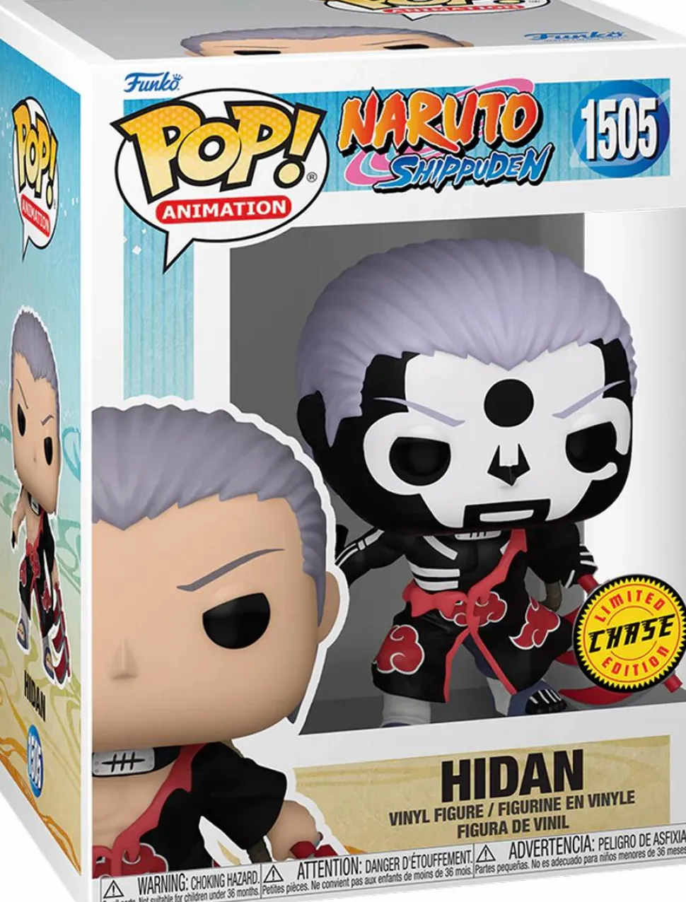Naruto: Shippuden - Hidan Pop! Vinyl Figure
