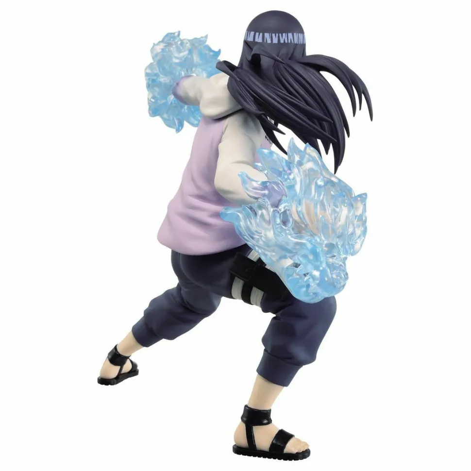 Naruto: Shippuden - Hinata Hyuga Vibration Stars 6” PVC Statue