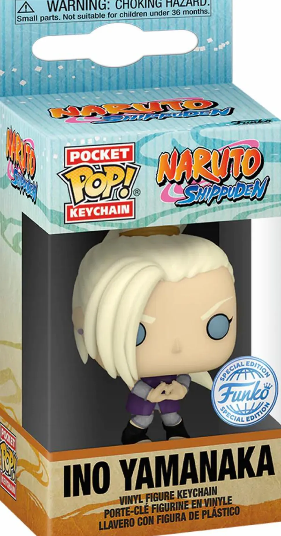 Naruto: Shippuden - Ino Yamanaka Pocket Pop! Keychain