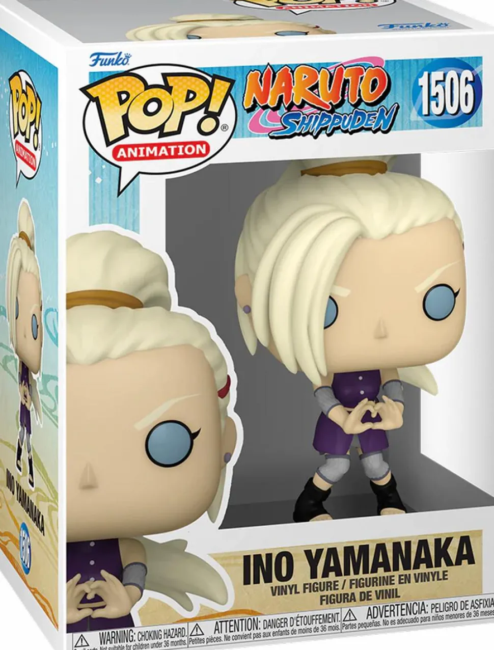 Naruto: Shippuden - Ino Yamanaka Pop! Vinyl Figure