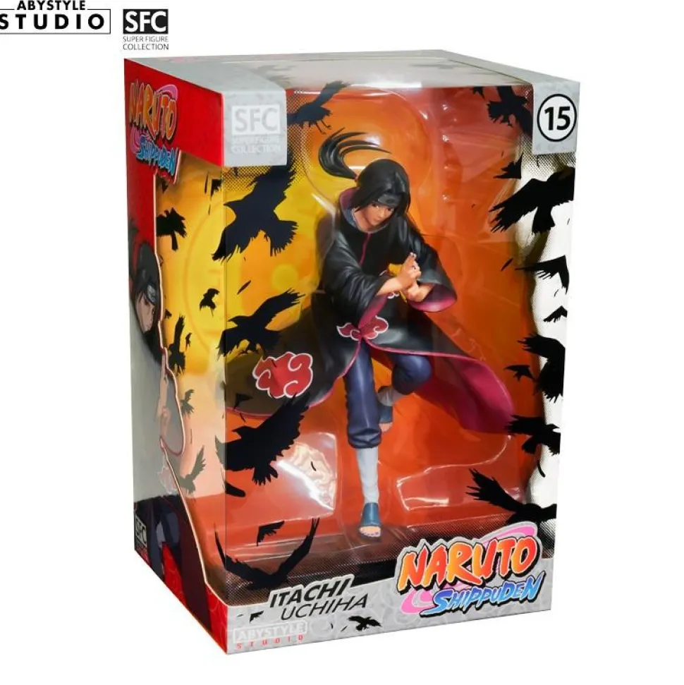 Naruto: Shippuden - Itachi Uchiha Super Figure Collection 1/10th Scale PVC Statue