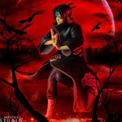 Naruto: Shippuden - Itachi Uchiha Super Figure Collection 1/10th Scale PVC Statue