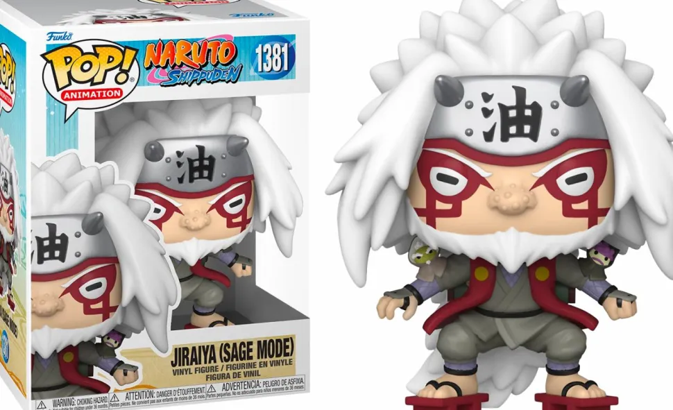 Naruto: Shippuden - Jiraiya (Sage Mode) Pop! Vinyl Figure