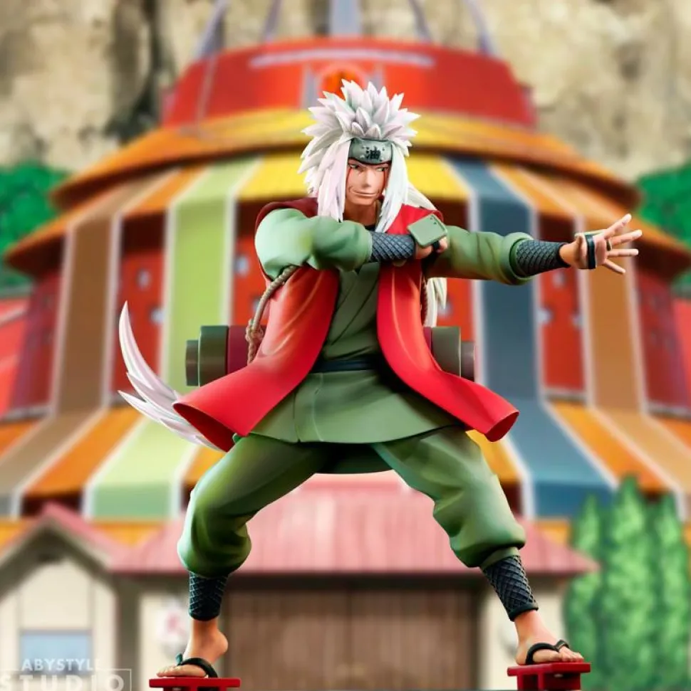 Naruto: Shippuden - Jiraiya Super Figure Collection 1/10th Scale PVC Statue