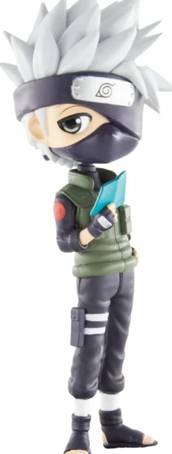 Naruto: Shippuden - Kakashi Hatake (Ver. A) Q Posket 5" PVC Statue