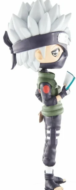 Naruto: Shippuden - Kakashi Hatake (Ver. A) Q Posket 5" PVC Statue