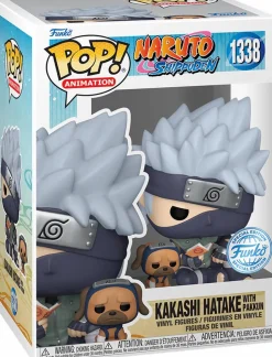 Naruto: Shippuden - Kakashi Hatake with Pakkun Pop! Vinyl Figure