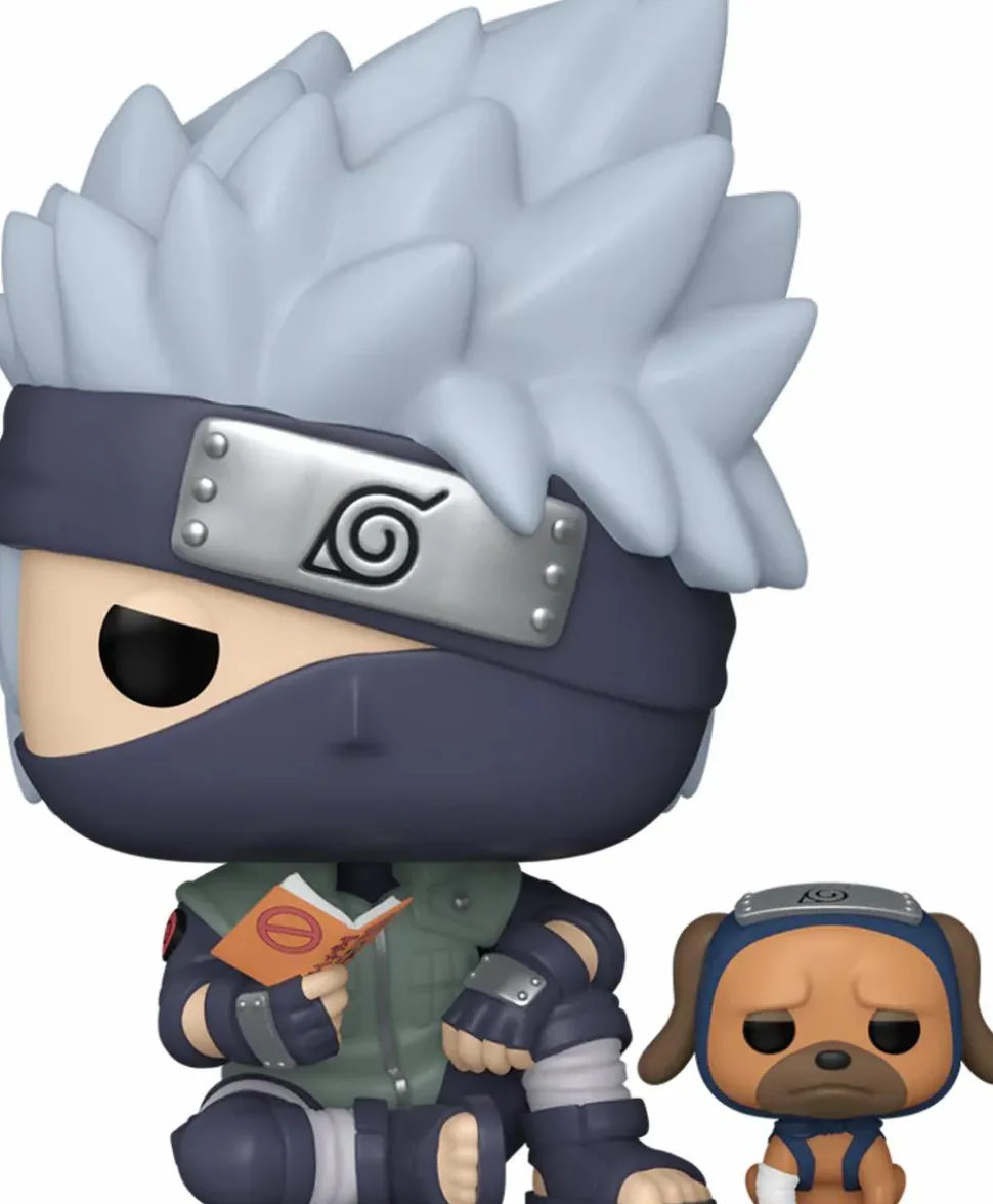 Naruto: Shippuden - Kakashi Hatake with Pakkun Pop! Vinyl Figure