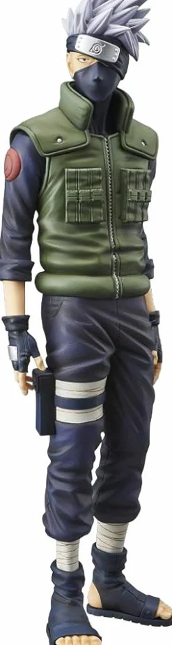 Naruto: Shippuden - Kakashi Hatake (Manga Dimensions Ver.) Grandista 11" PVC Statue
