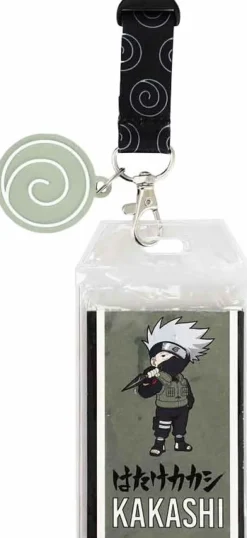 Naruto: Shippuden - Kakashi Lanyard